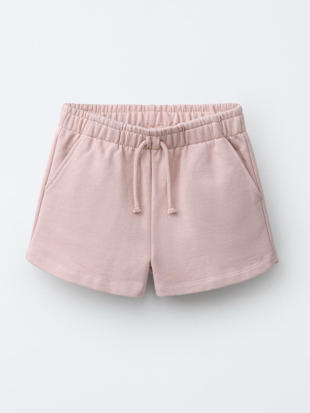 Women's Pink Pull-On Lounge Shorts